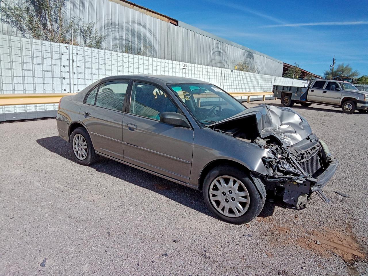 2004 HONDA CIVIC LX photo 4