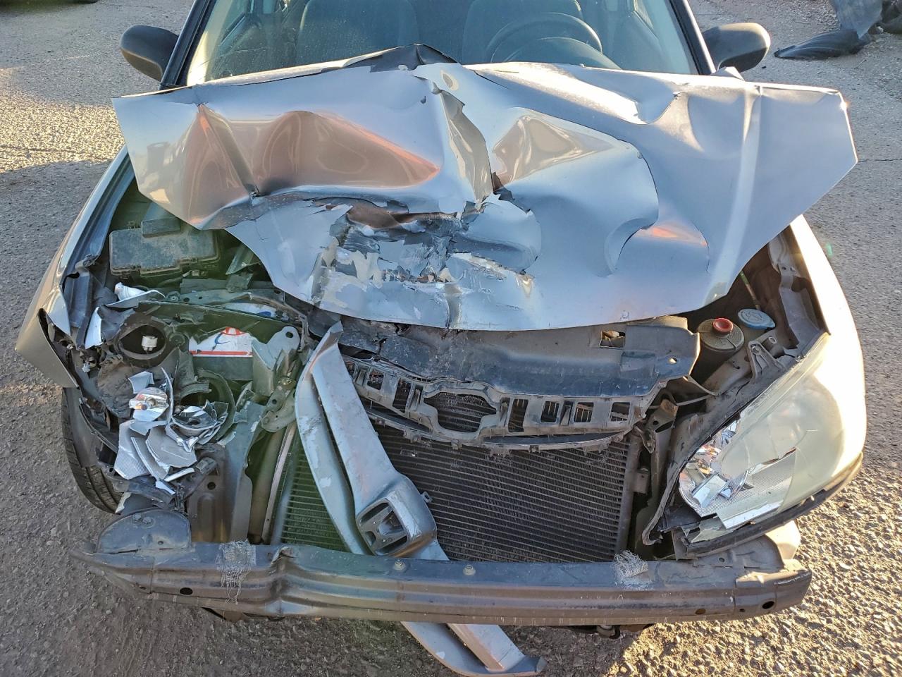 2004 HONDA CIVIC LX photo 11