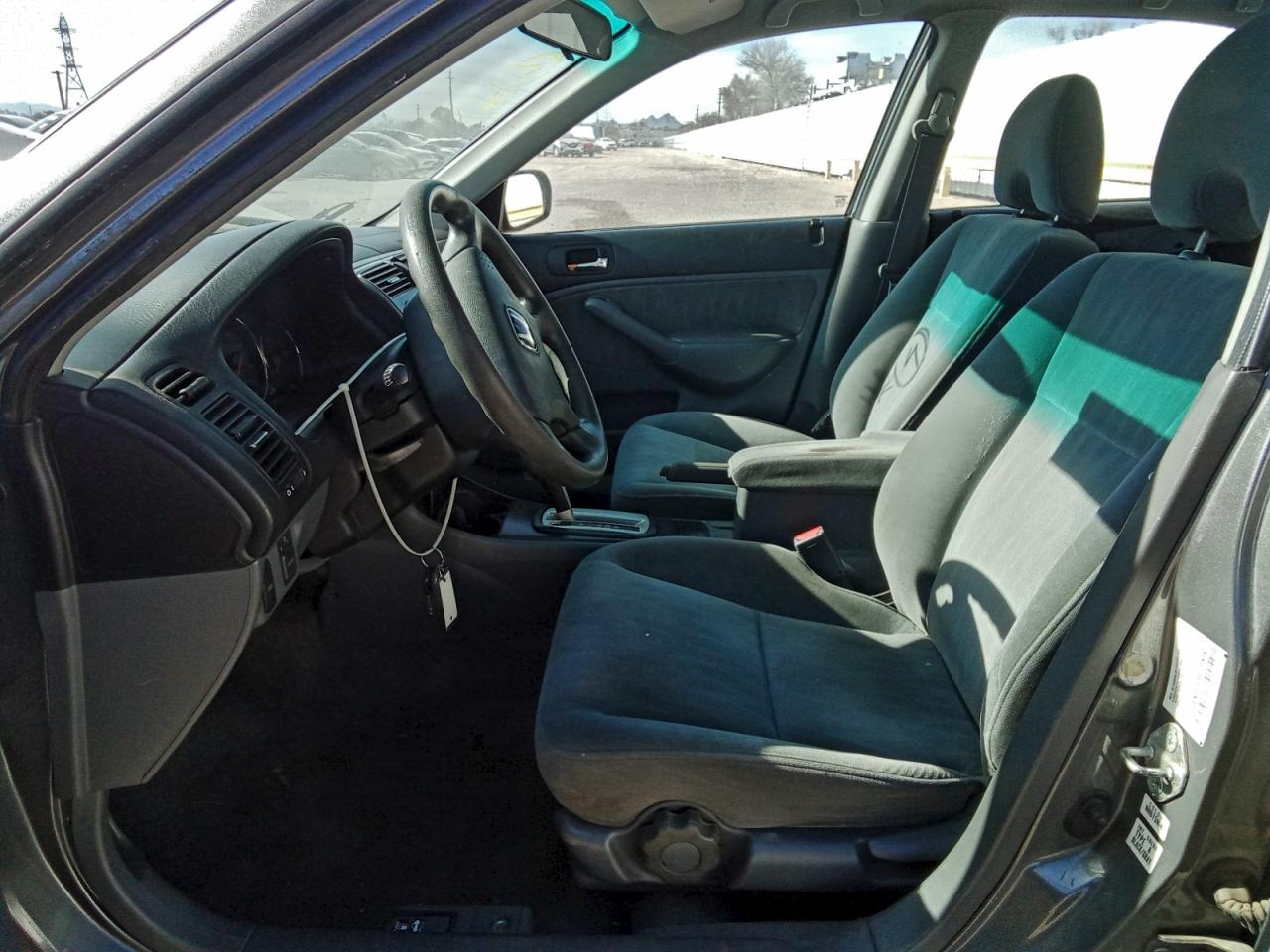 2004 HONDA CIVIC LX photo 7