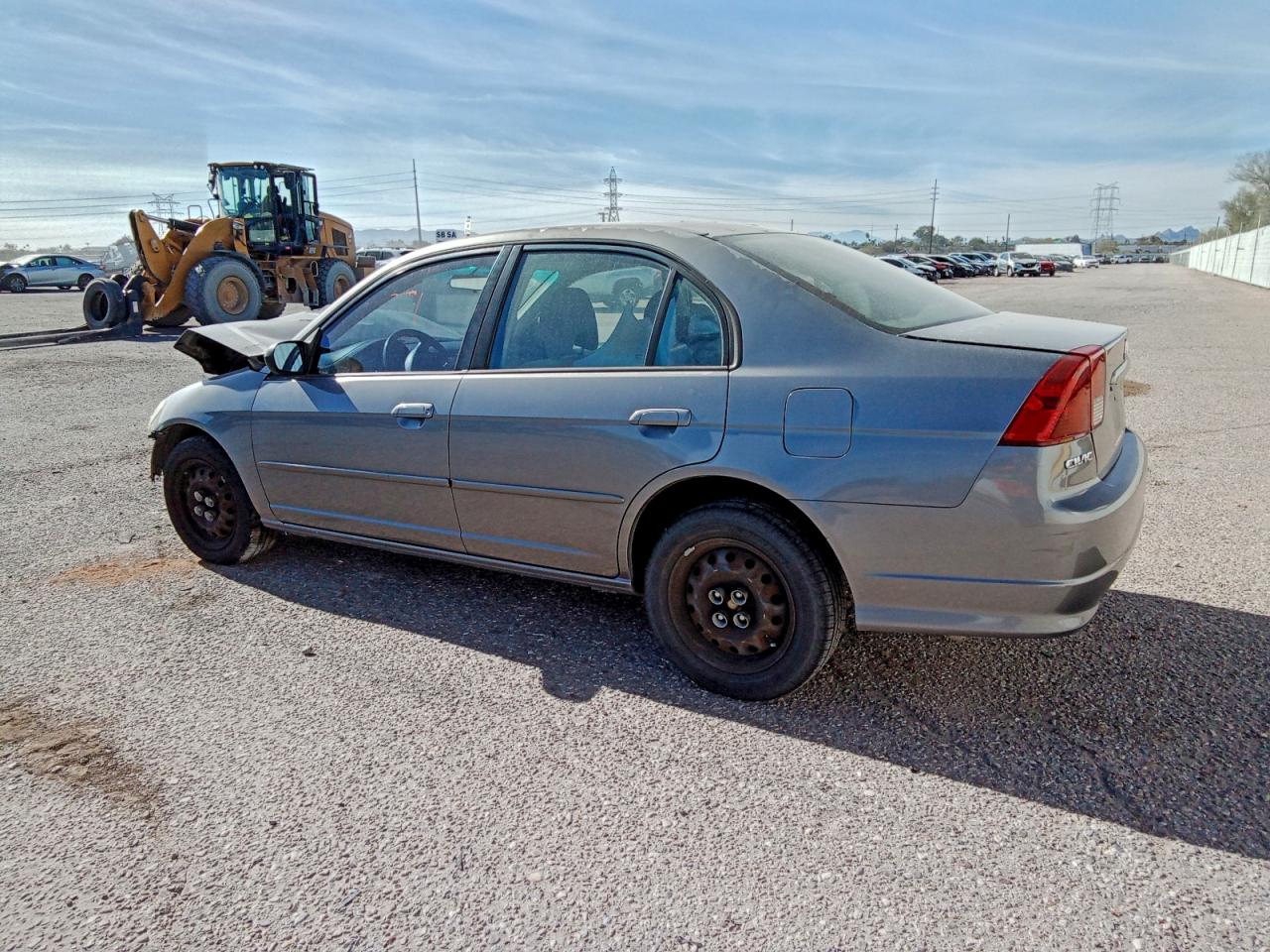 2004 HONDA CIVIC LX photo 2