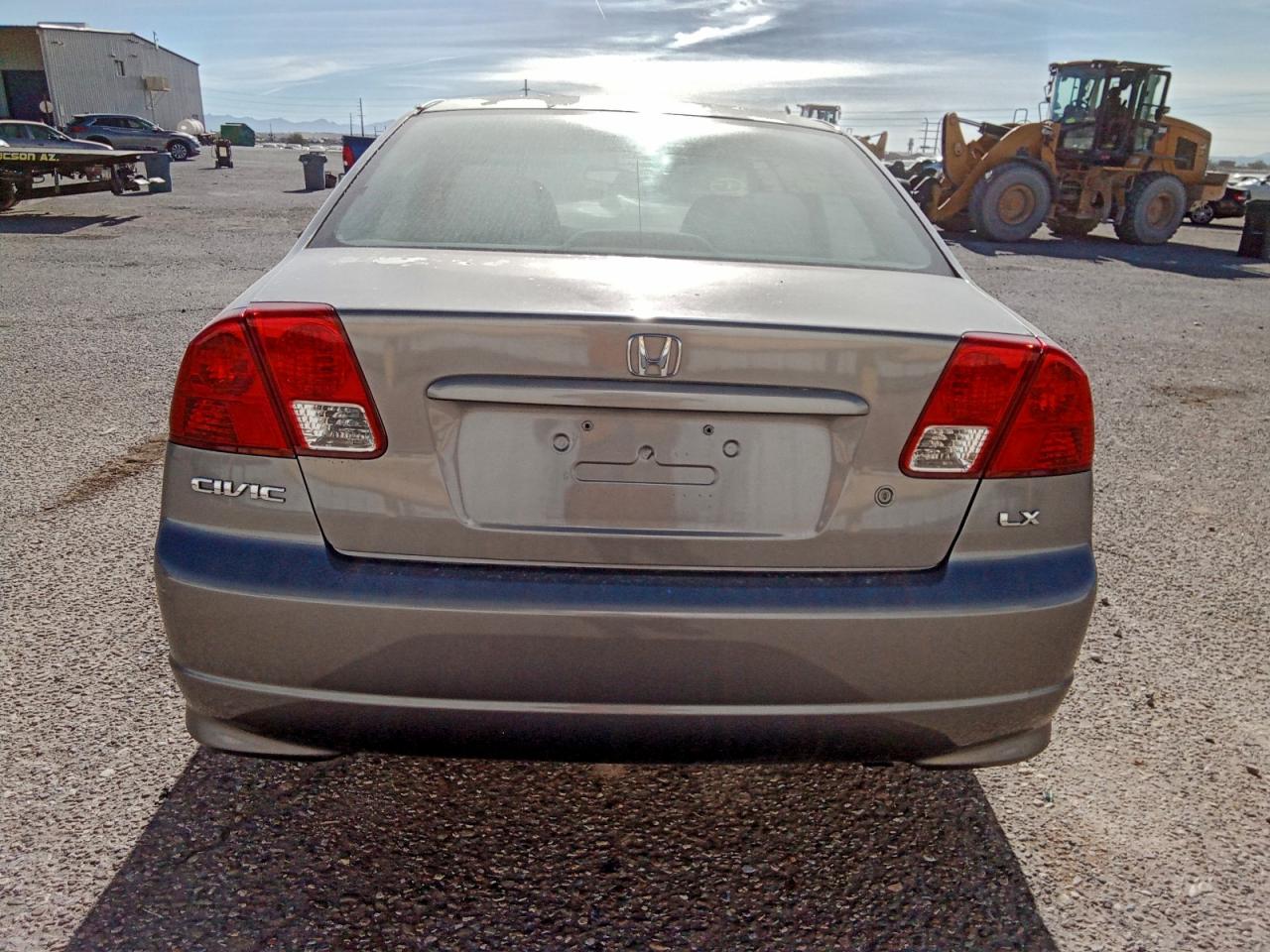 2004 HONDA CIVIC LX photo 6