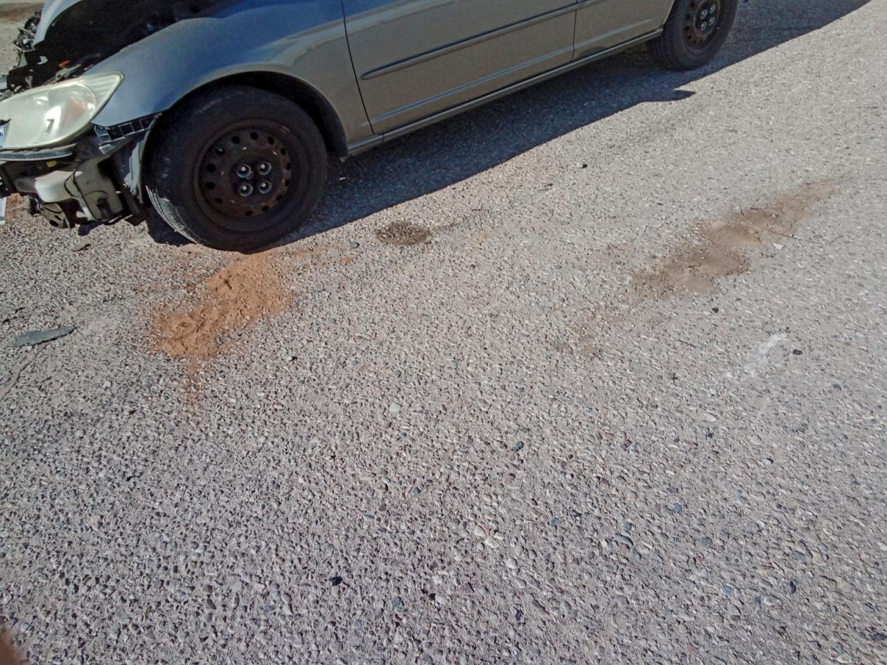 2004 HONDA CIVIC LX — FRONT END damage — photo 1
