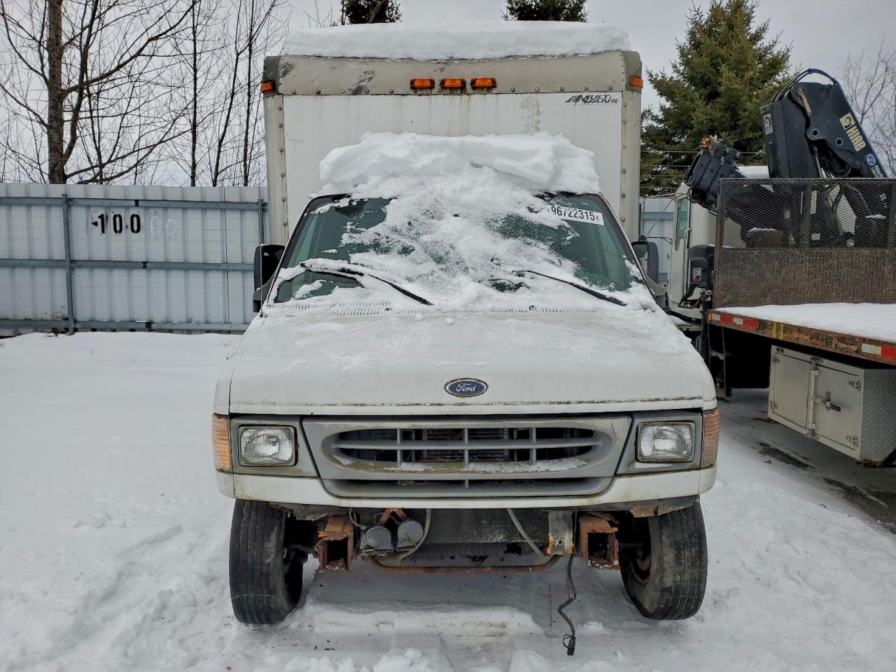 2000 FORD ECONOLINE E350 SUPER DUTY CUTAWAY VAN photo 5