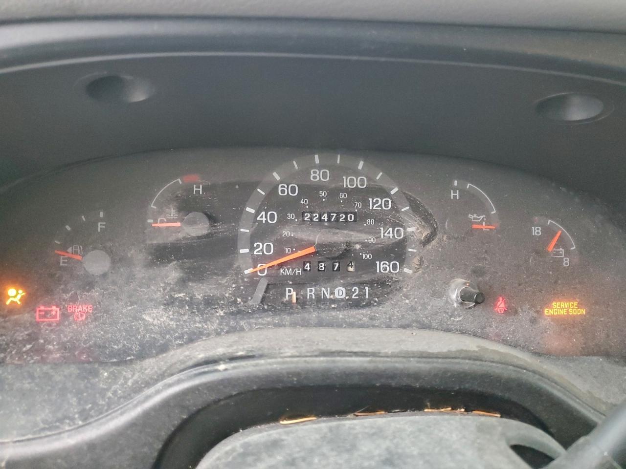 2000 FORD ECONOLINE E350 SUPER DUTY CUTAWAY VAN photo 9