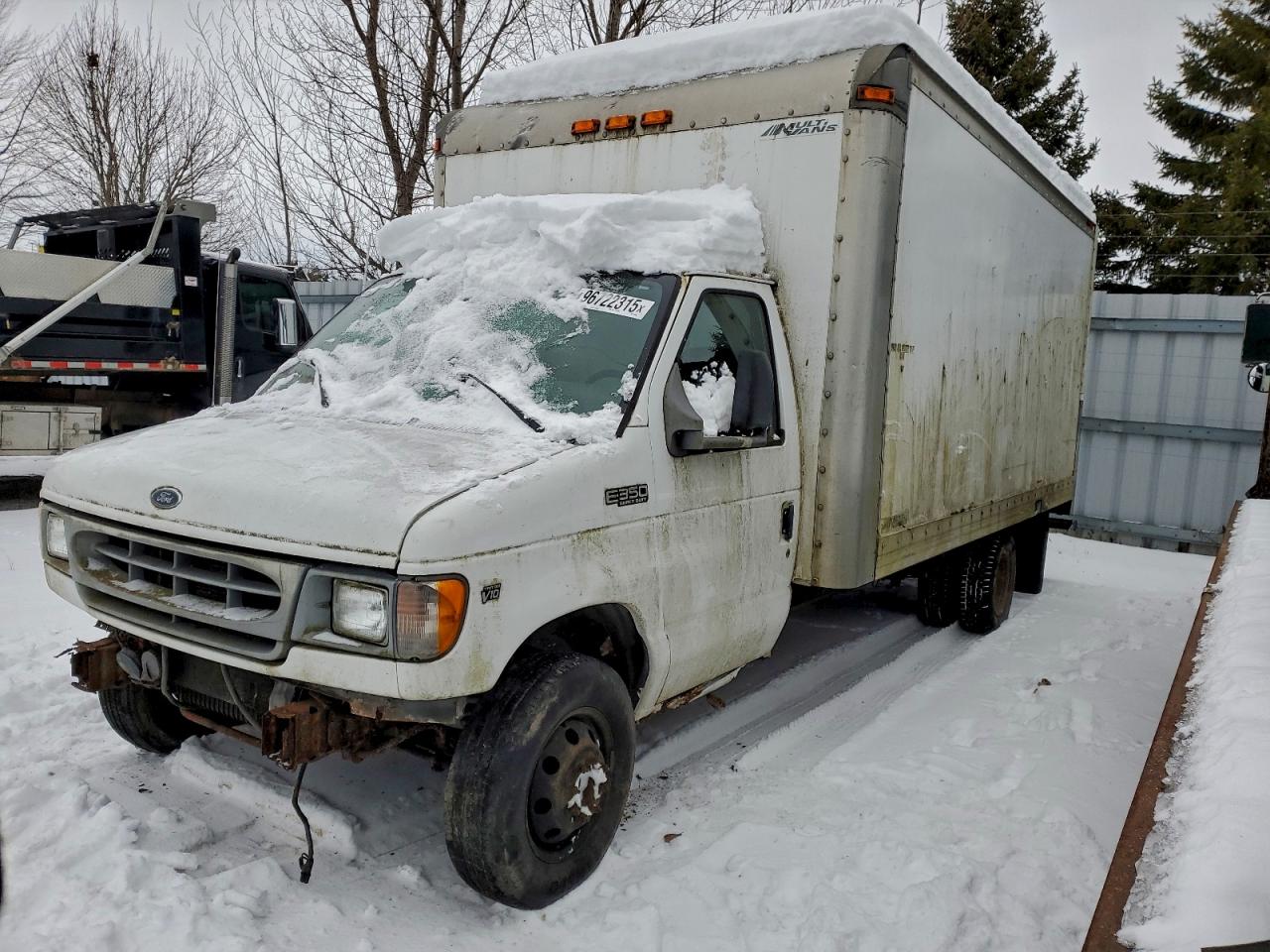 2000 FORD ECONOLINE