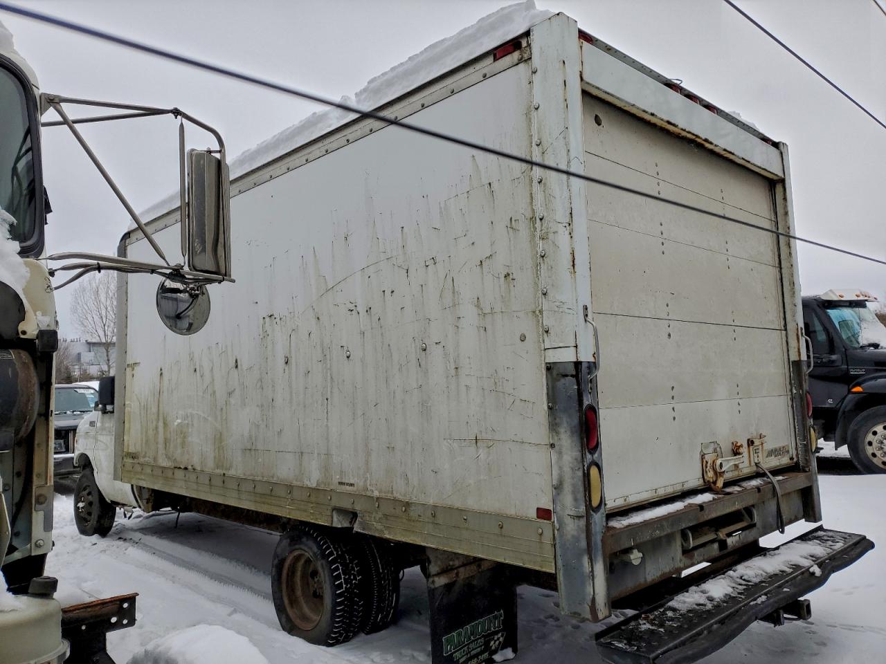 2000 FORD ECONOLINE E350 SUPER DUTY CUTAWAY VAN photo 2