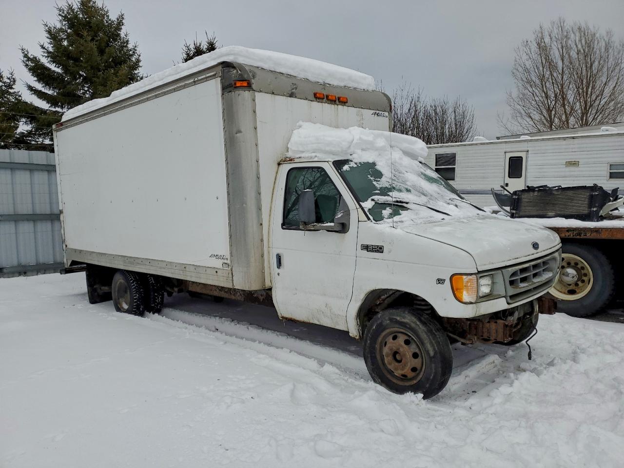 2000 FORD ECONOLINE E350 SUPER DUTY CUTAWAY VAN photo 4