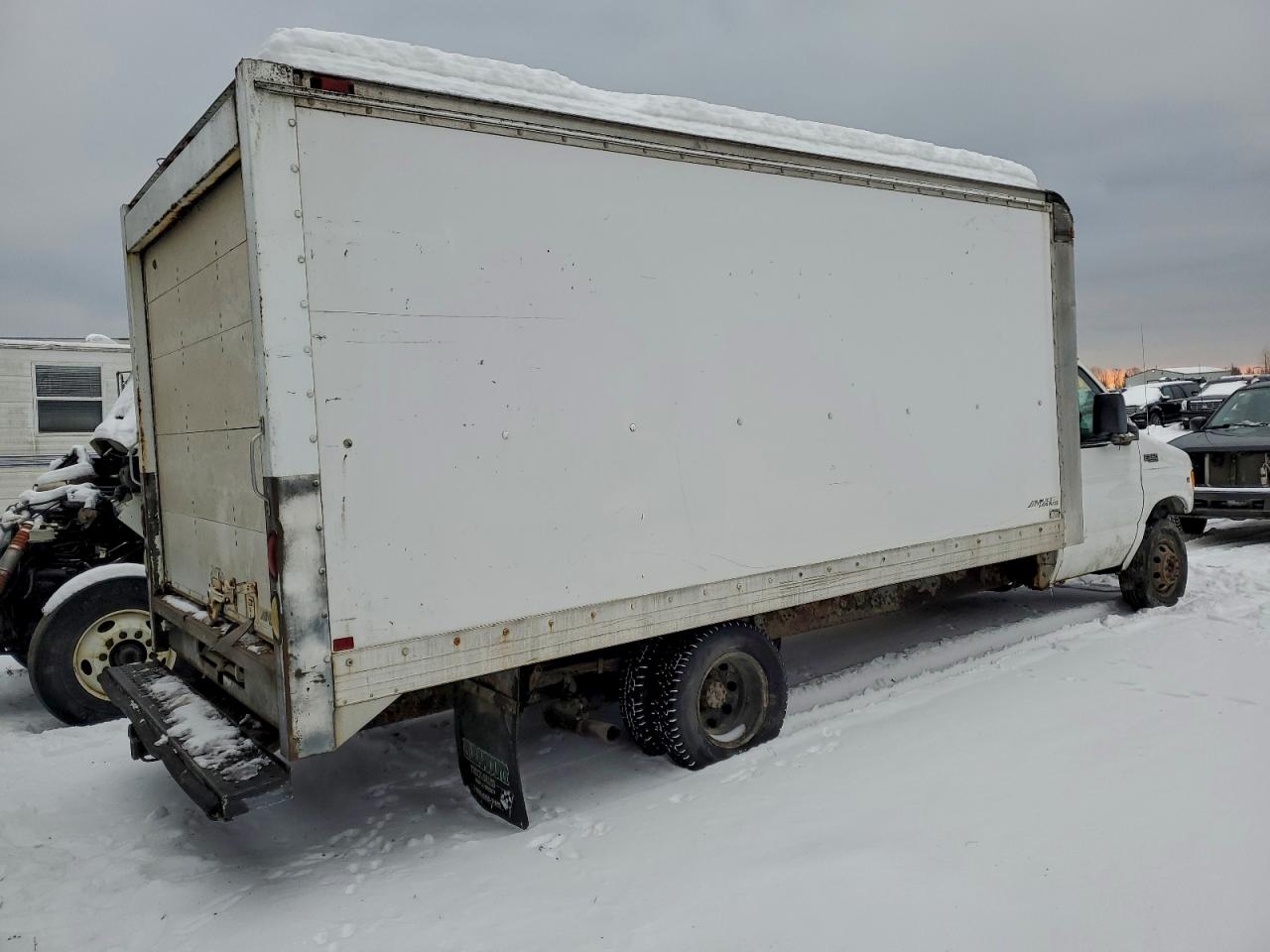 2000 FORD ECONOLINE E350 SUPER DUTY CUTAWAY VAN photo 3