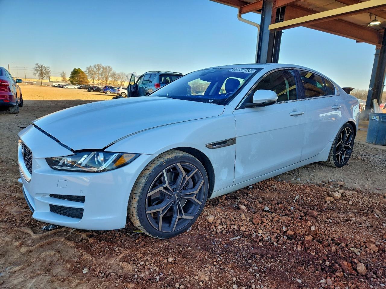 2017 JAGUAR XE