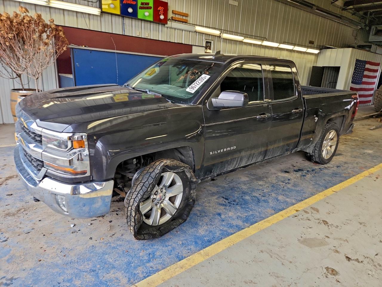2016 CHEVROLET SILVERADO