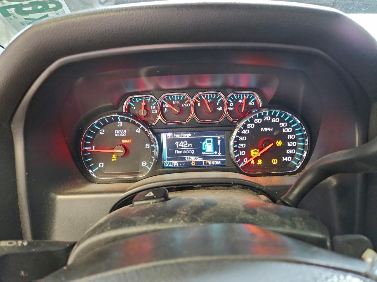 2016 CHEVROLET SILVERADO K1500 LT photo 9
