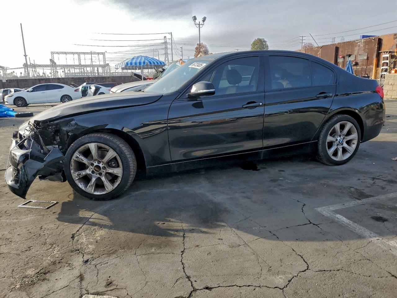 2015 BMW 320
