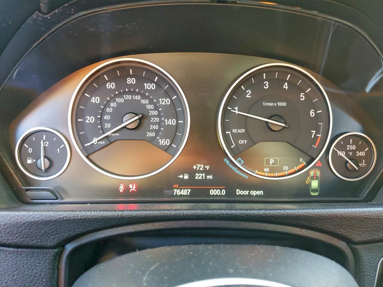 2015 BMW 320 I photo 9