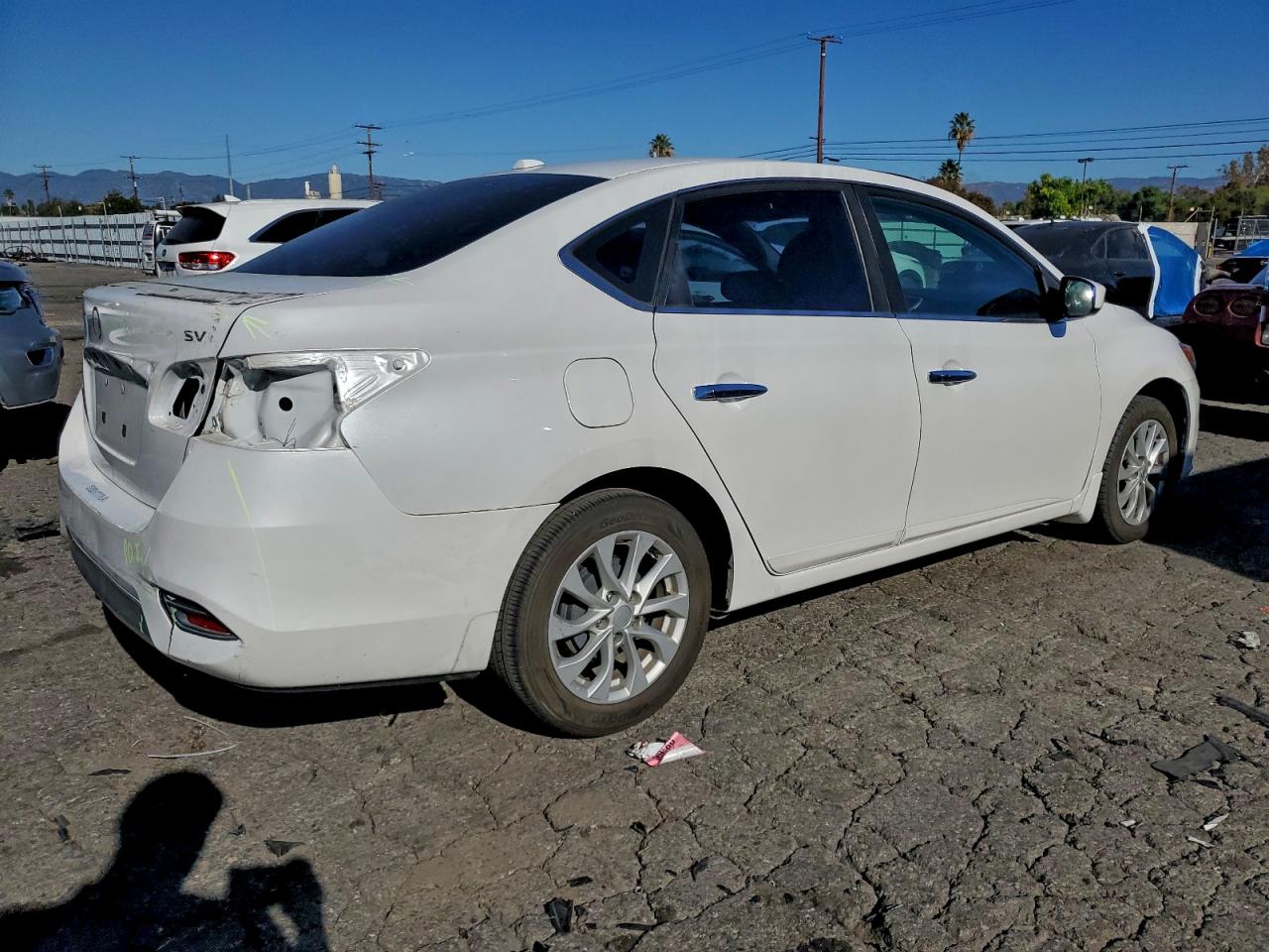 2019 NISSAN SENTRA S photo 5