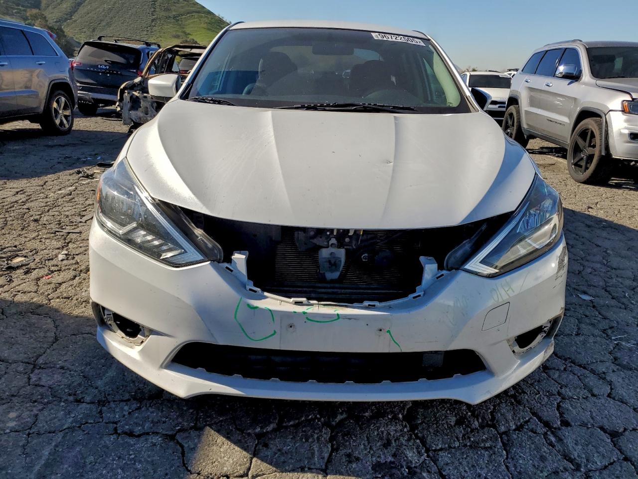 2019 NISSAN SENTRA S photo 9