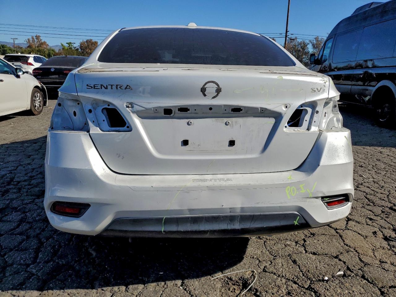 2019 NISSAN SENTRA S photo 11