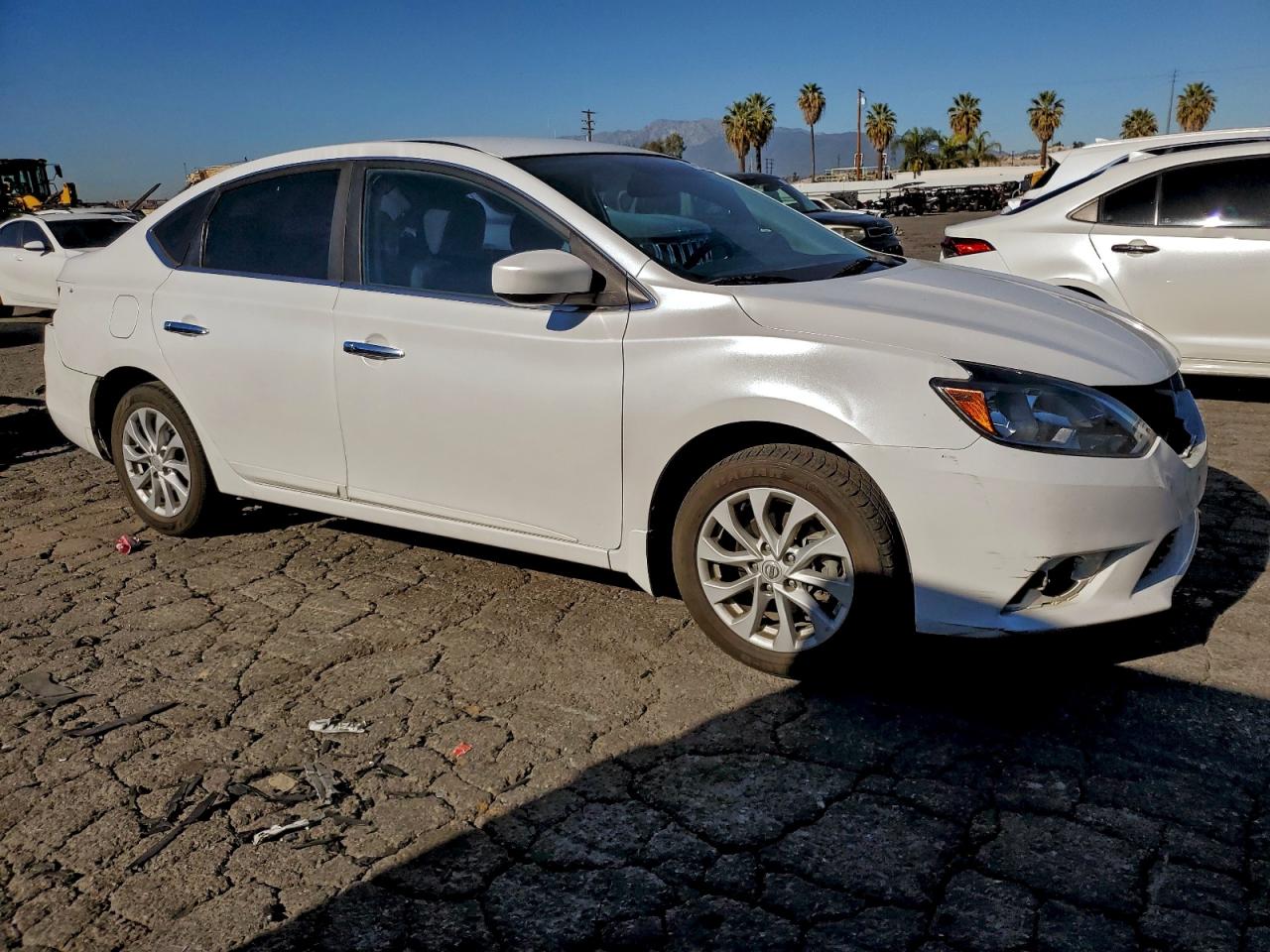 2019 NISSAN SENTRA S photo 7