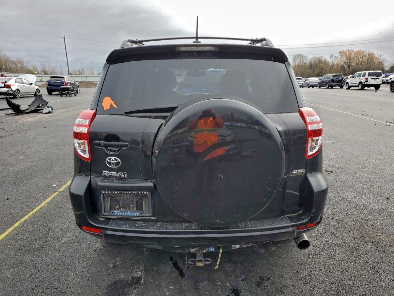 2012 TOYOTA RAV4 LIMITED photo 6
