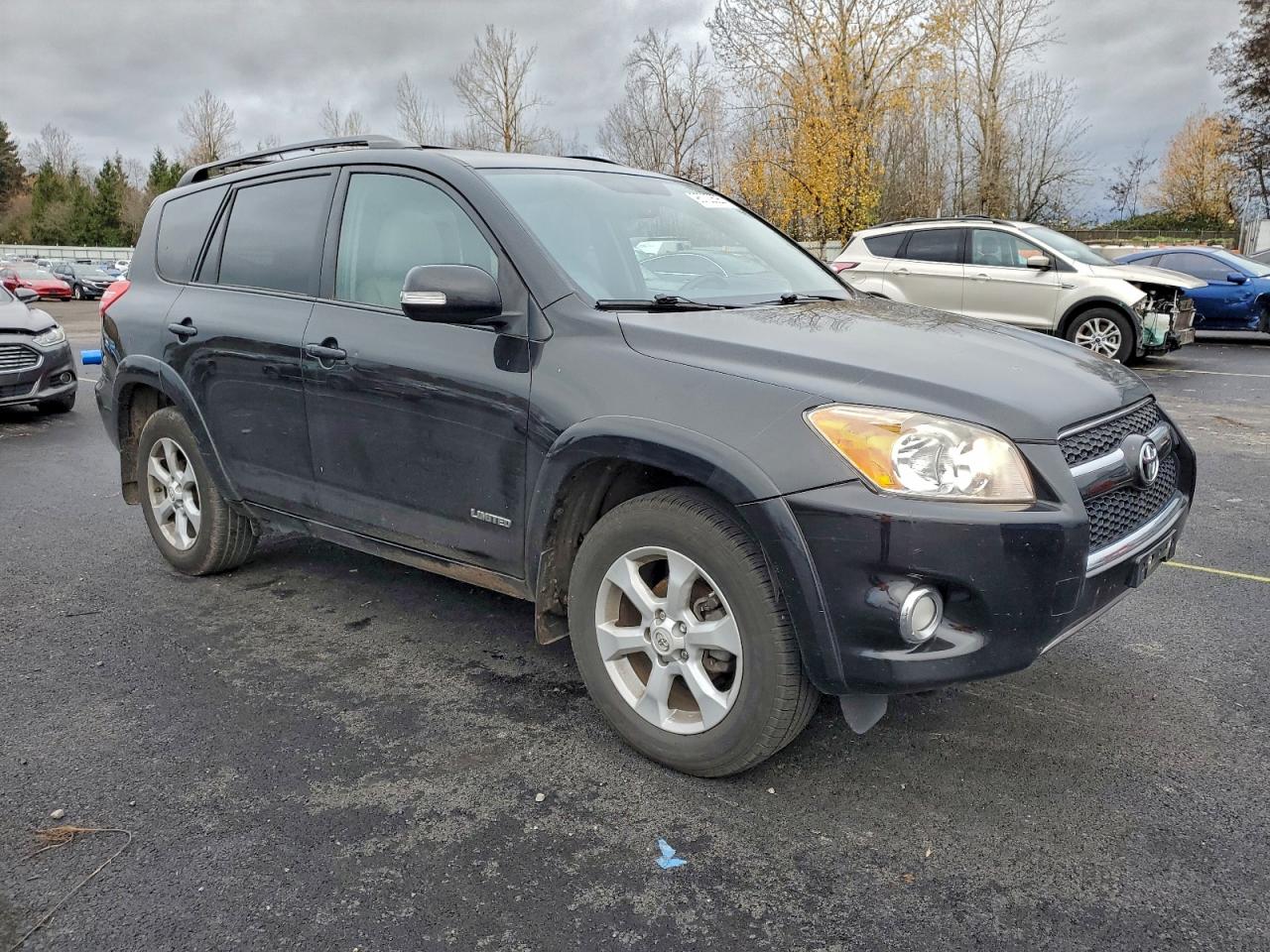 2012 TOYOTA RAV4 LIMITED photo 4