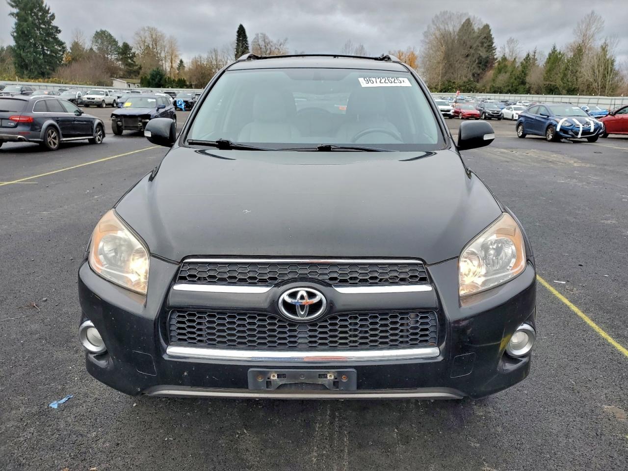 2012 TOYOTA RAV4 LIMITED photo 5