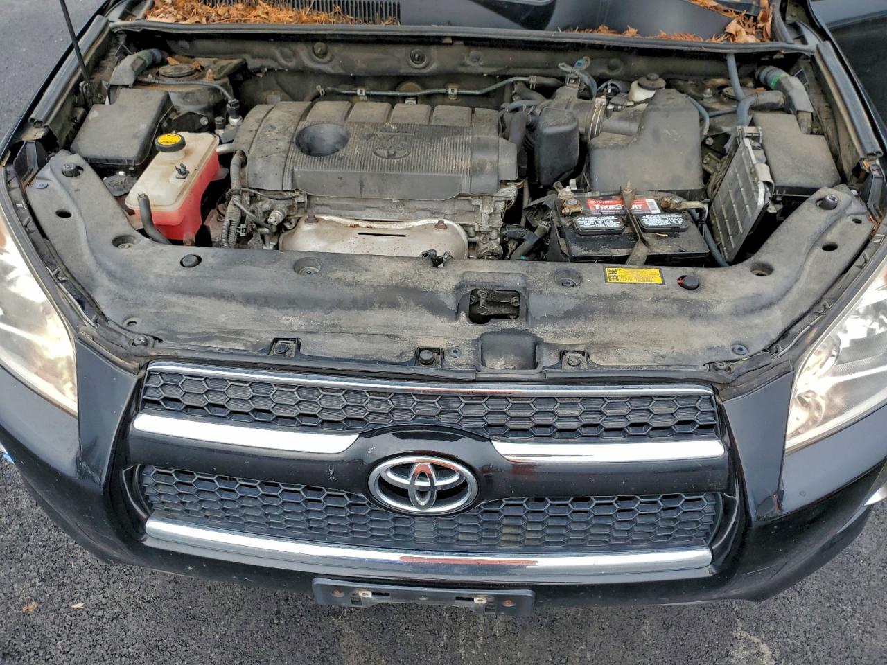 2012 TOYOTA RAV4 LIMITED photo 12