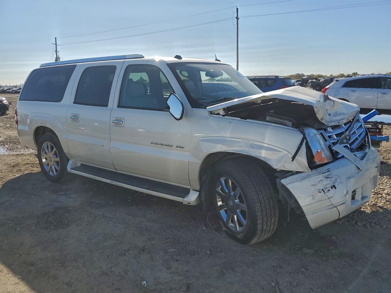 2005 CADILLAC ESCALADE ESV photo 4