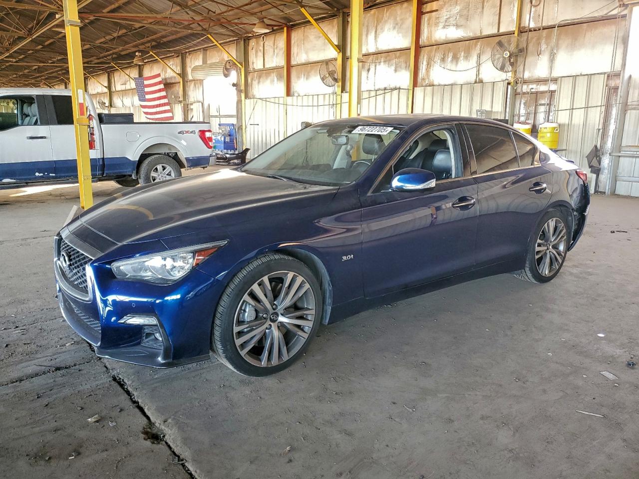 2018 INFINITI Q50