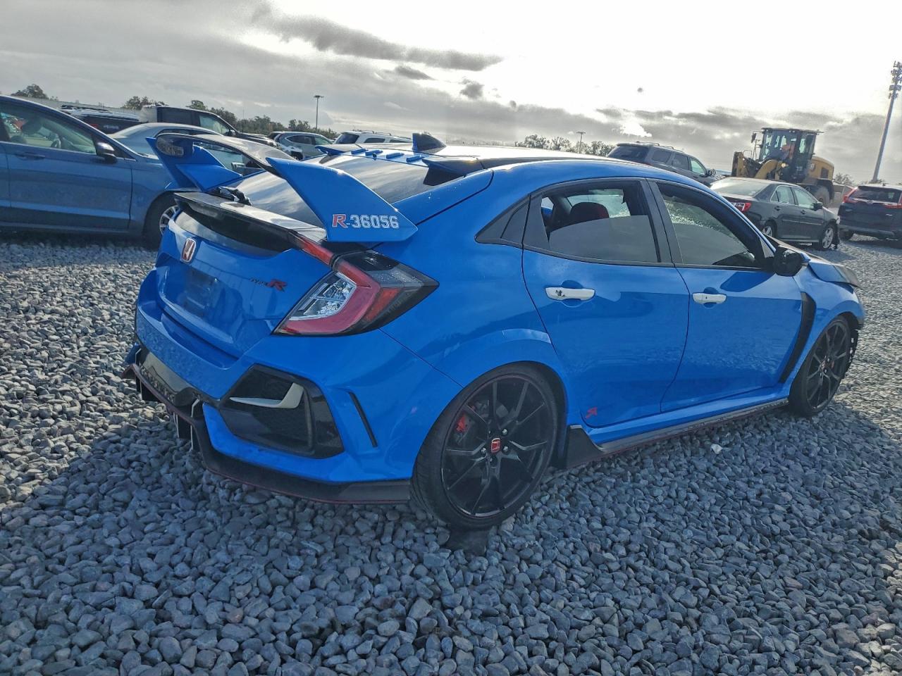 2020 HONDA CIVIC TYPE-R TOURING photo 3