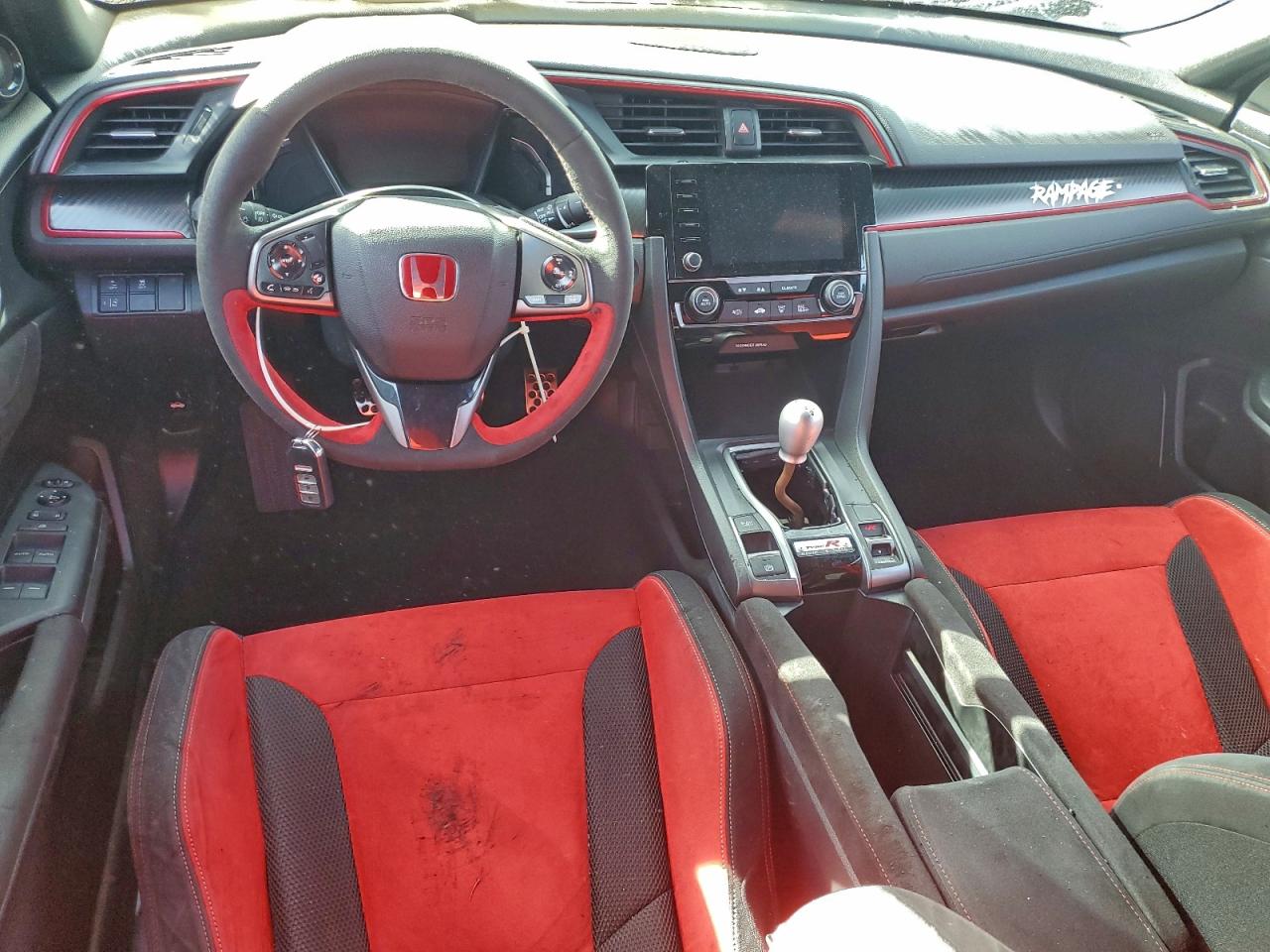 2020 HONDA CIVIC TYPE-R TOURING photo 8