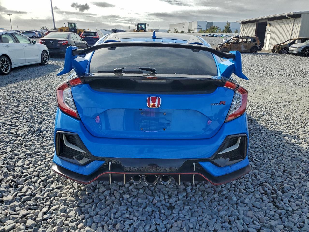 2020 HONDA CIVIC TYPE-R TOURING photo 6