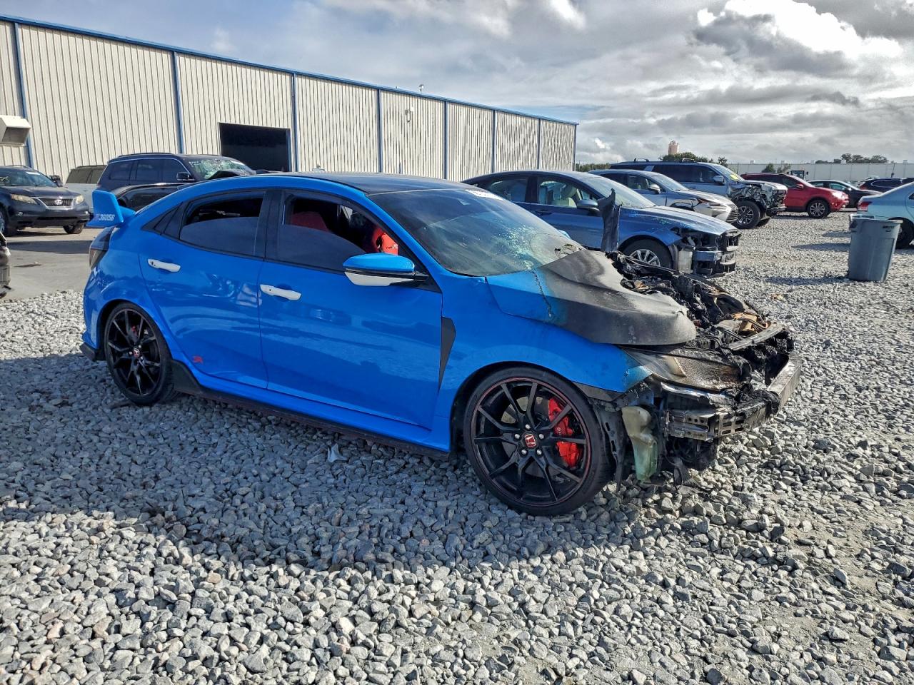 2020 HONDA CIVIC TYPE-R TOURING photo 4