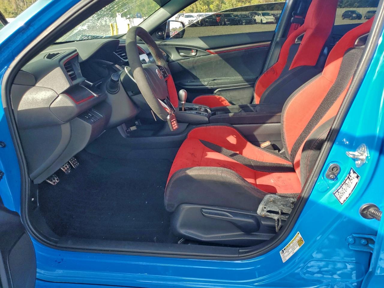 2020 HONDA CIVIC TYPE-R TOURING photo 7