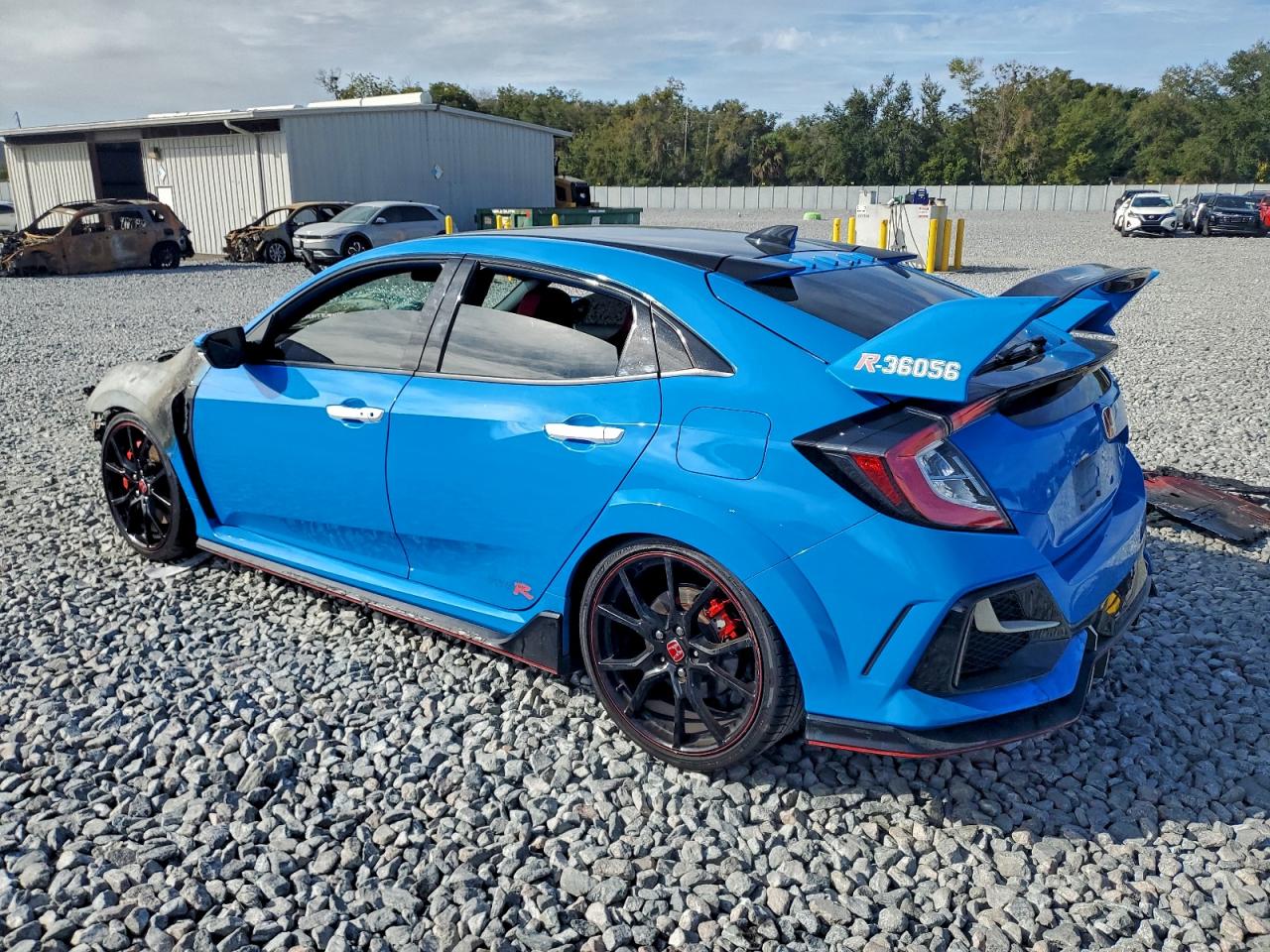 2020 HONDA CIVIC TYPE-R TOURING photo 2