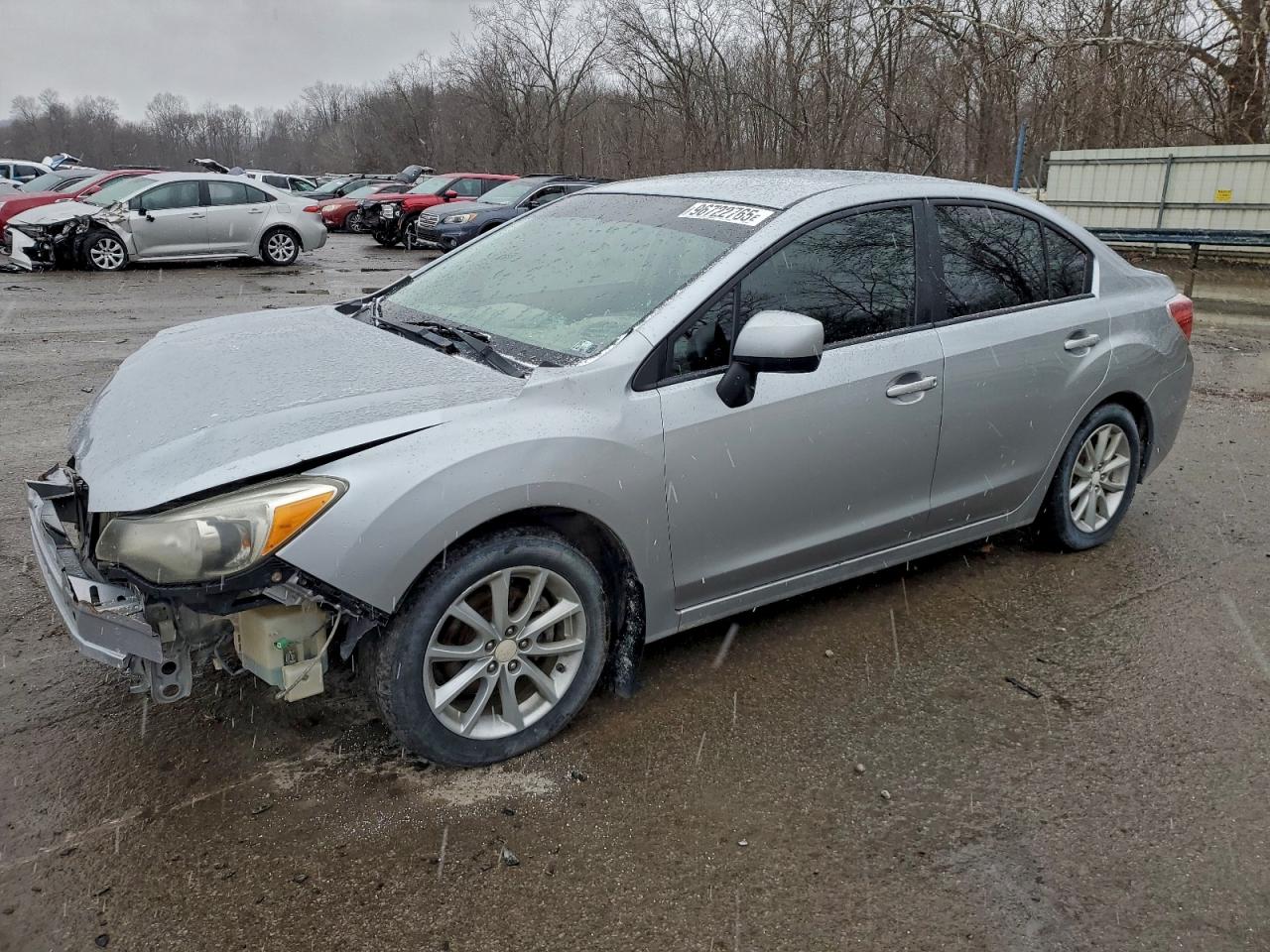 2012 SUBARU IMPREZA