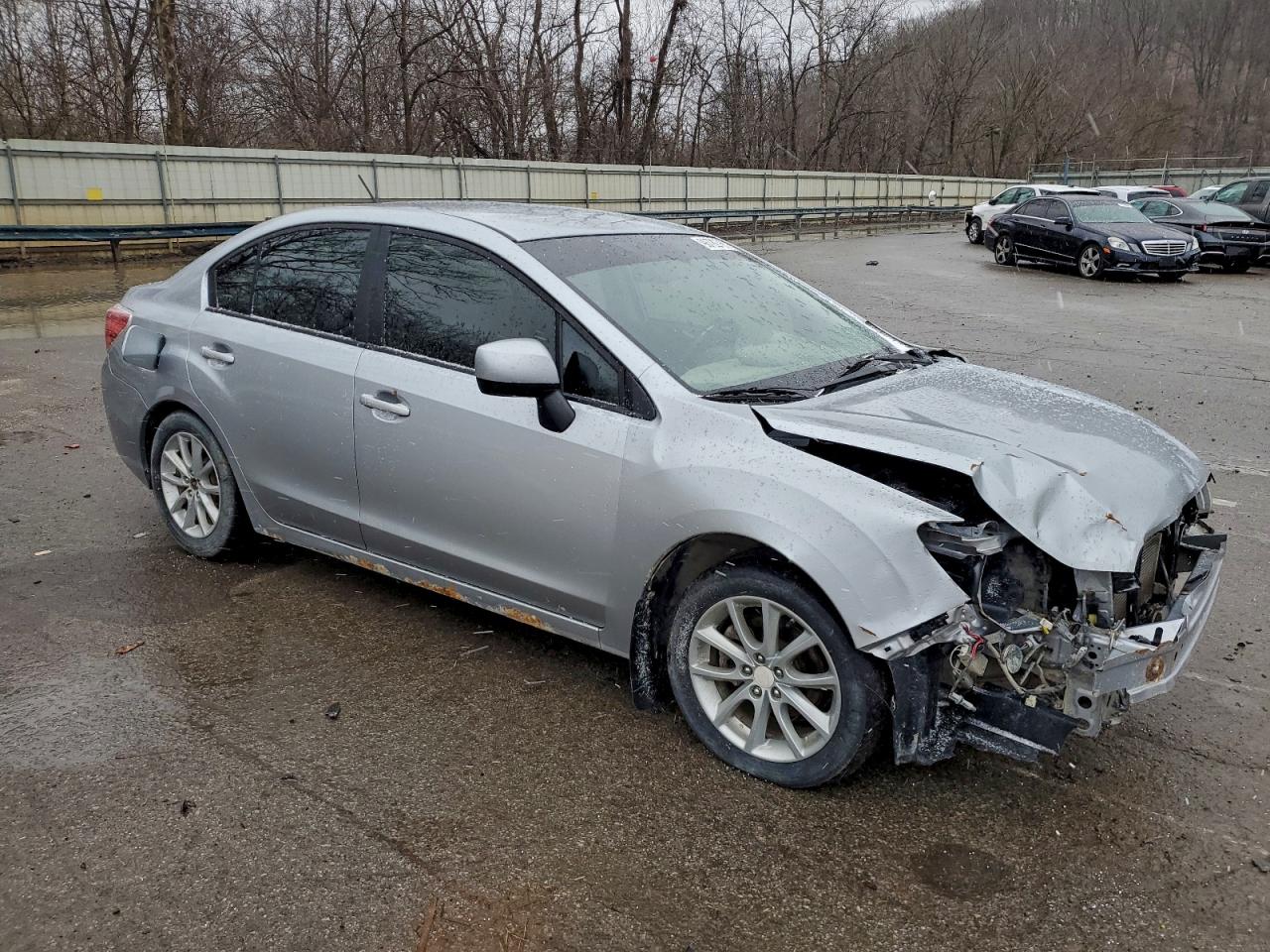 2012 SUBARU IMPREZA PREMIUM photo 10