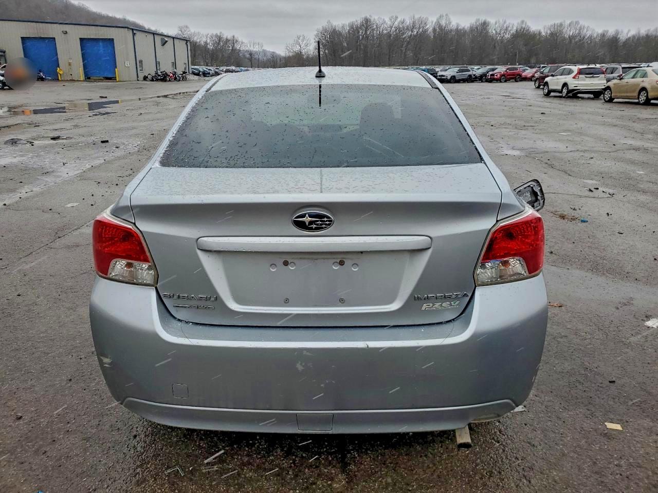 2012 SUBARU IMPREZA PREMIUM photo 16