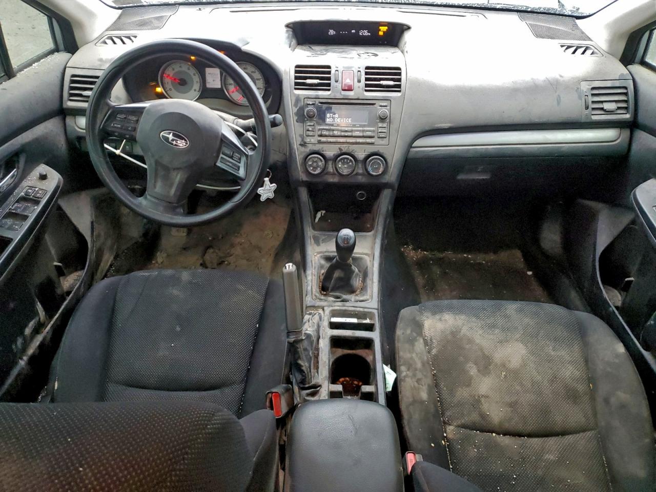 2012 SUBARU IMPREZA PREMIUM photo 22
