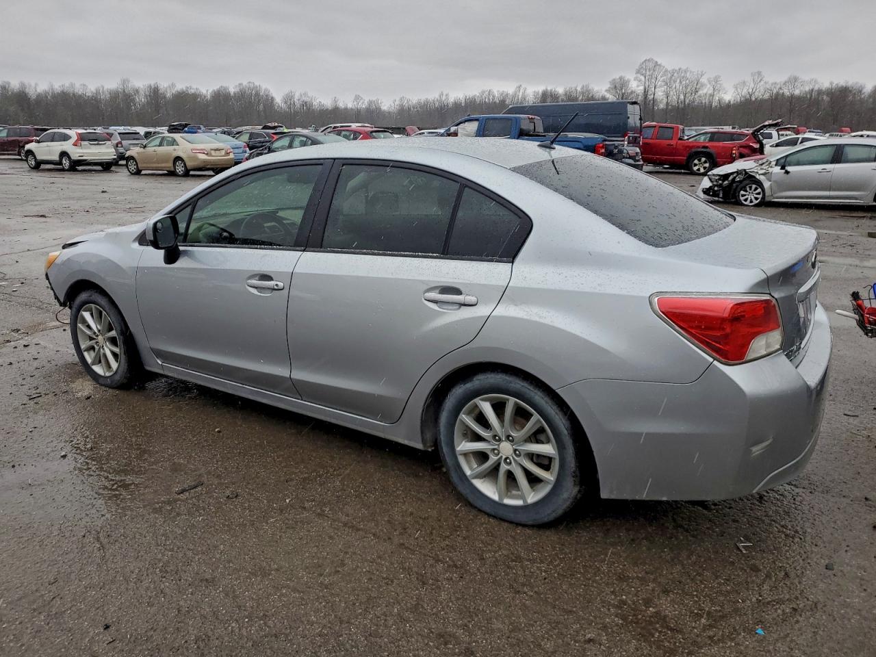 2012 SUBARU IMPREZA PREMIUM photo 4