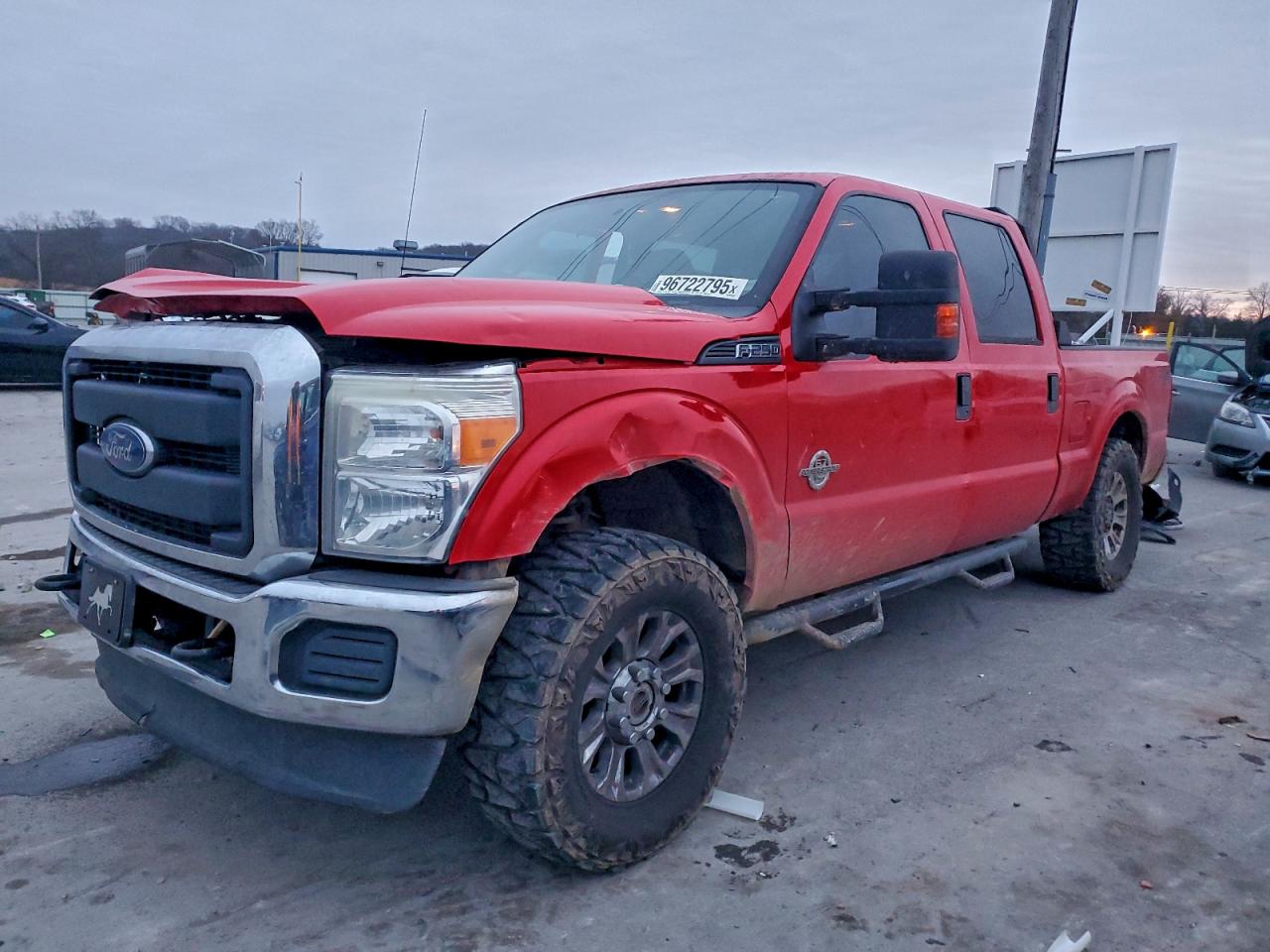 2016 FORD F250