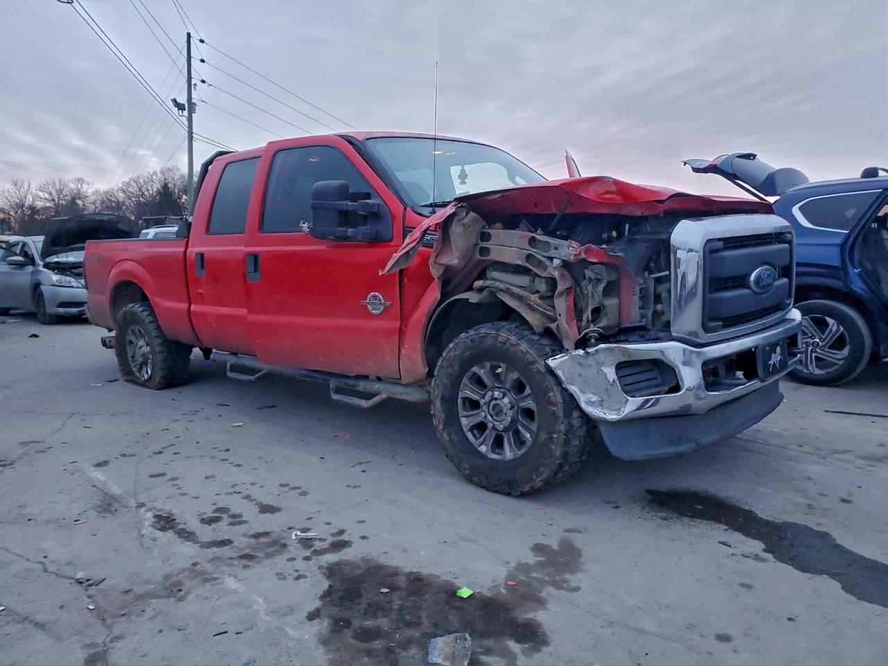 2016 FORD F250 SUPER DUTY photo 4