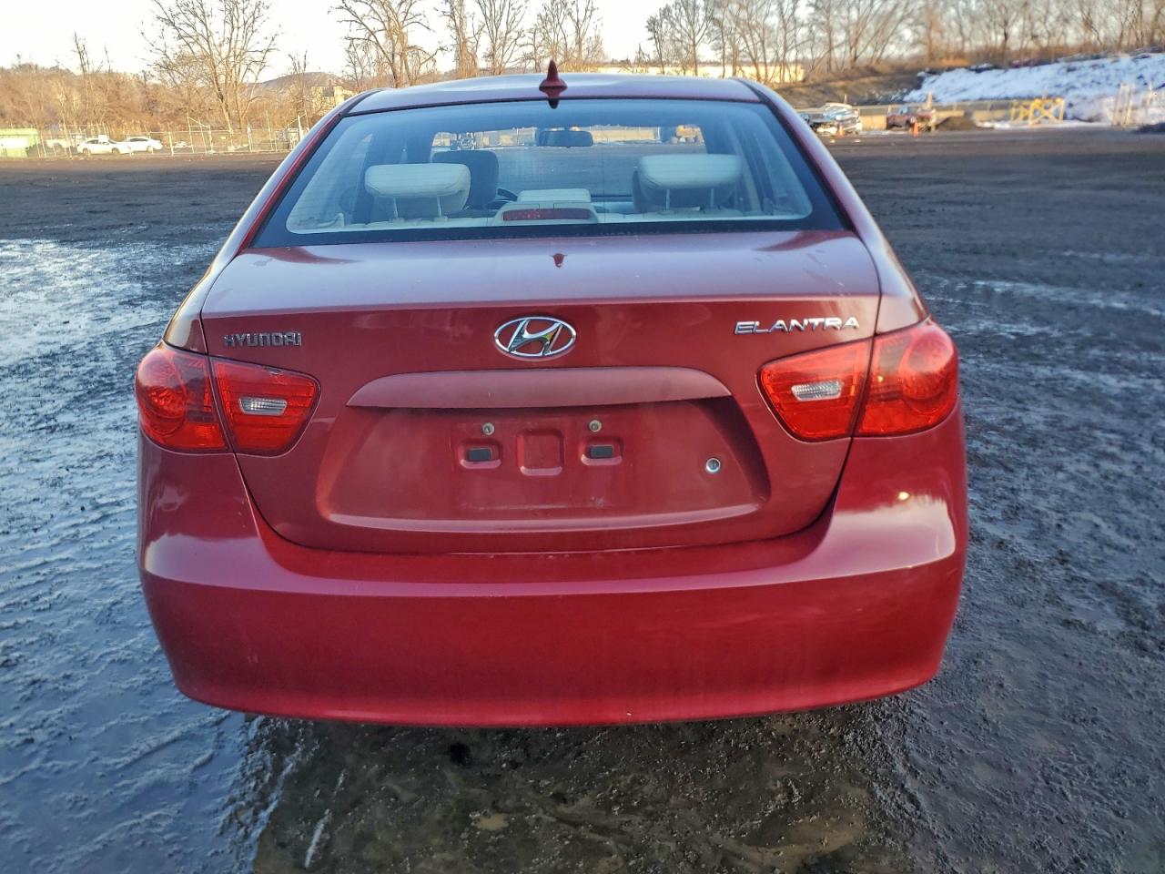 2009 HYUNDAI ELANTRA GLS photo 6