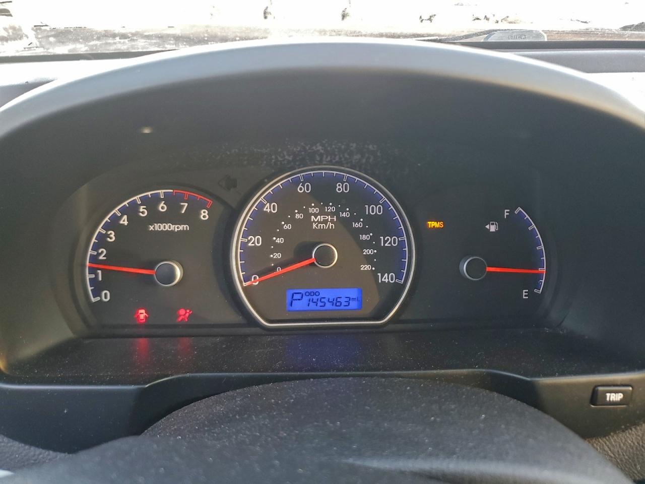 2009 HYUNDAI ELANTRA GLS photo 9