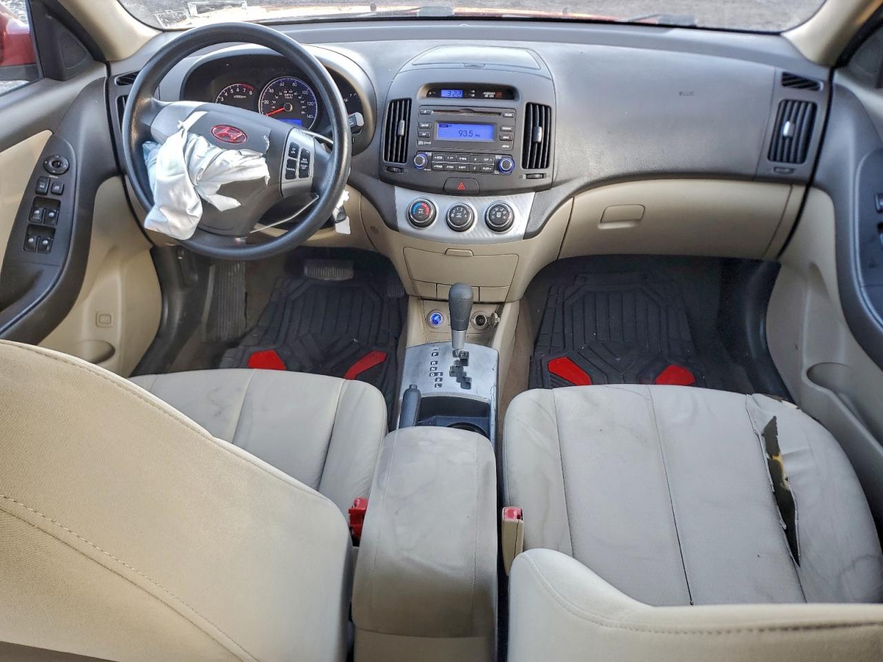 2009 HYUNDAI ELANTRA GLS photo 8