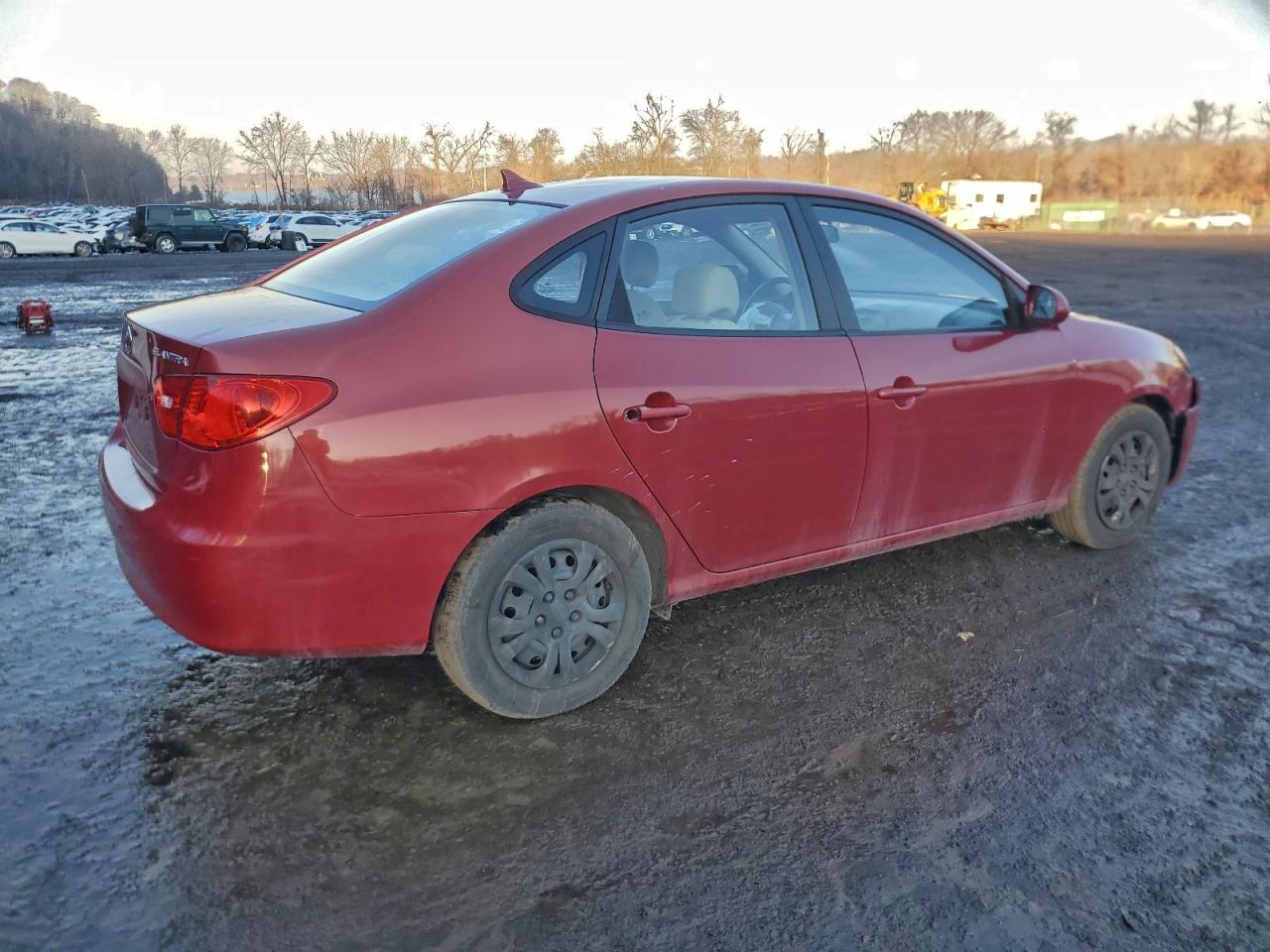 2009 HYUNDAI ELANTRA GLS photo 3