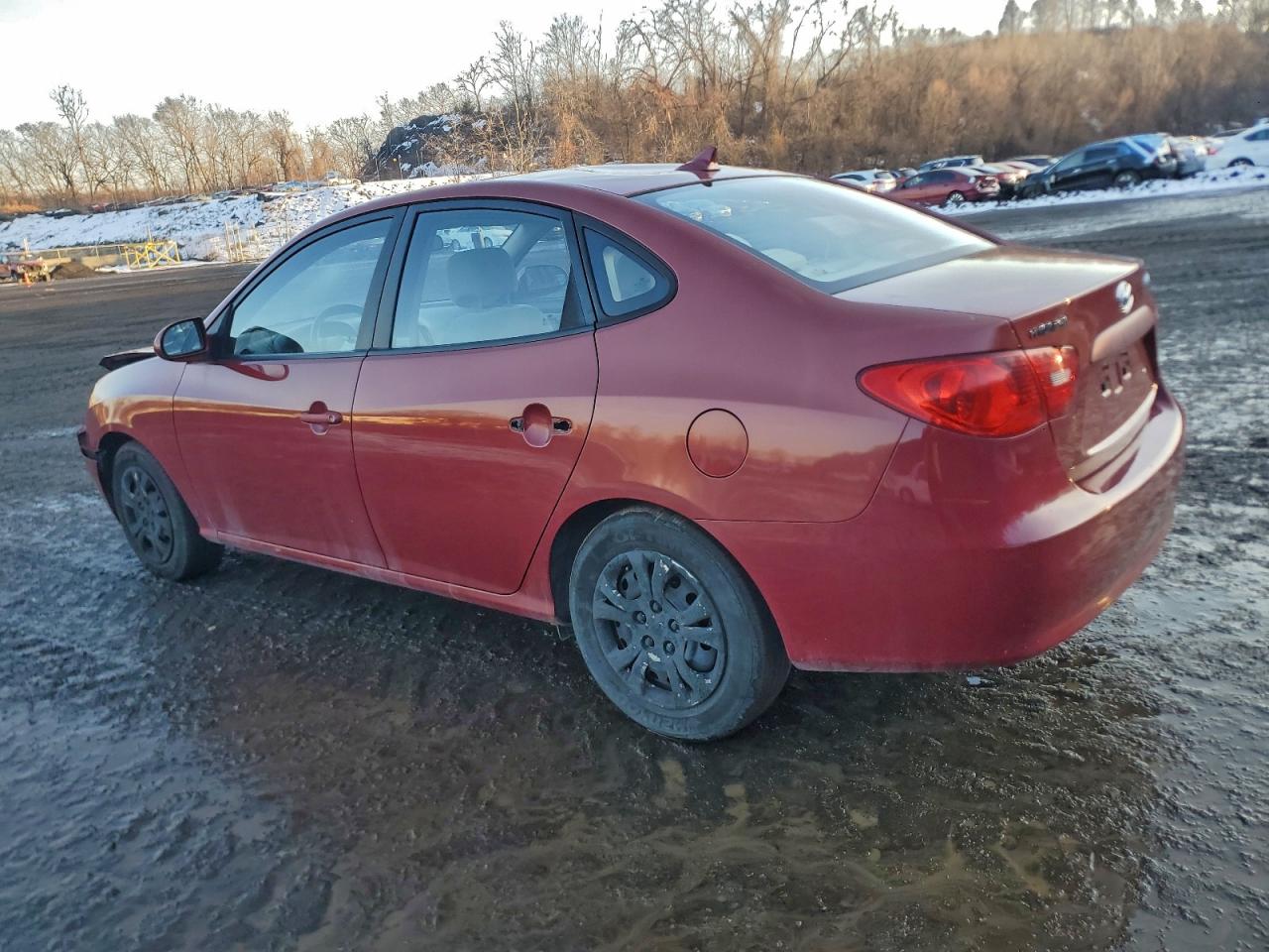 2009 HYUNDAI ELANTRA GLS photo 2