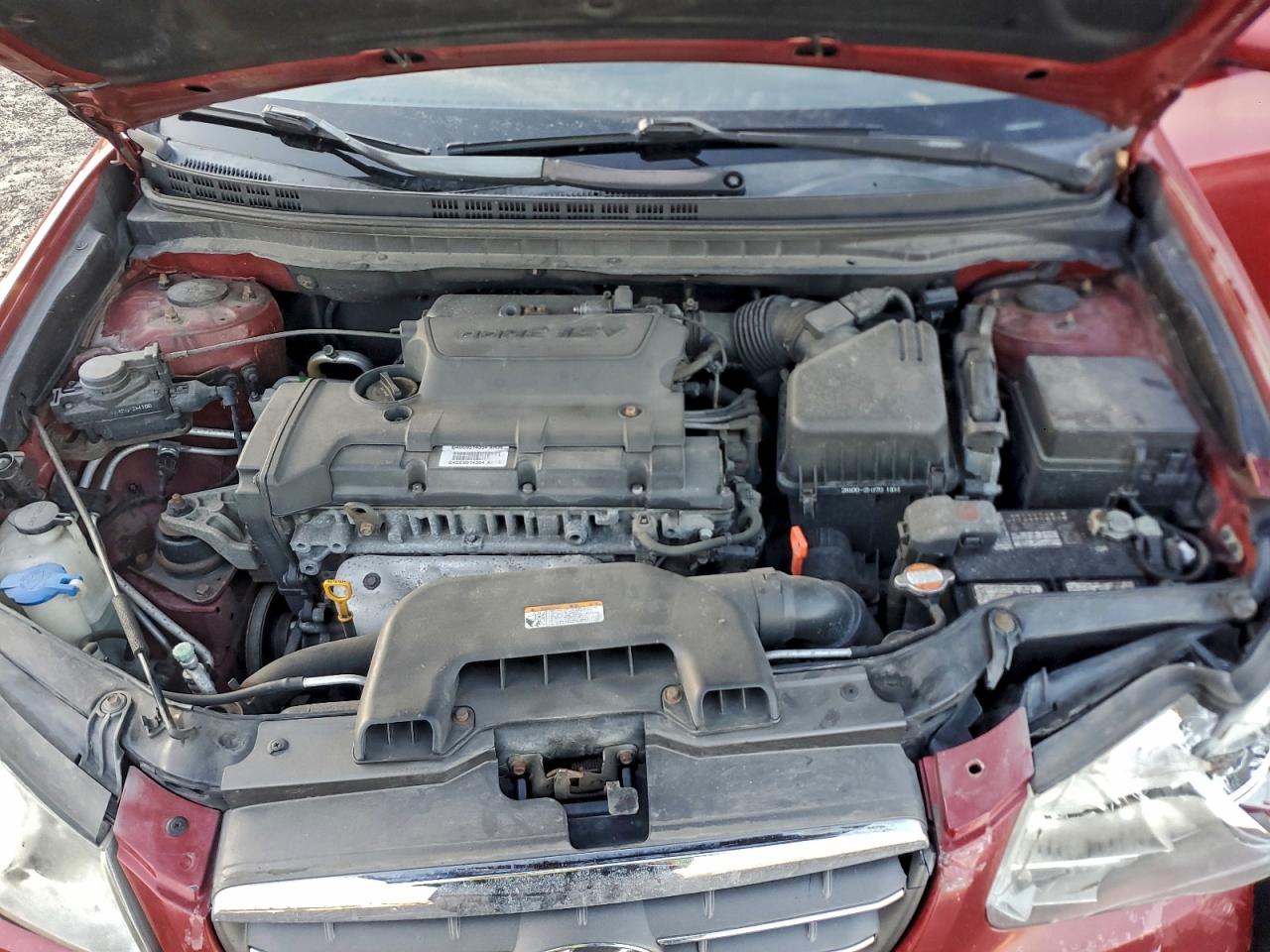 2009 HYUNDAI ELANTRA GLS photo 11