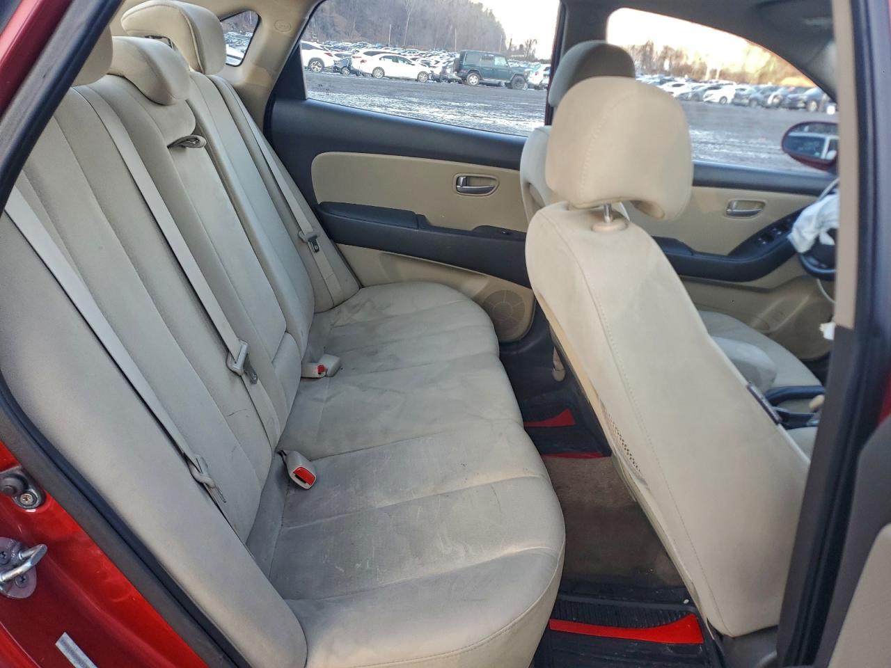 2009 HYUNDAI ELANTRA GLS photo 10