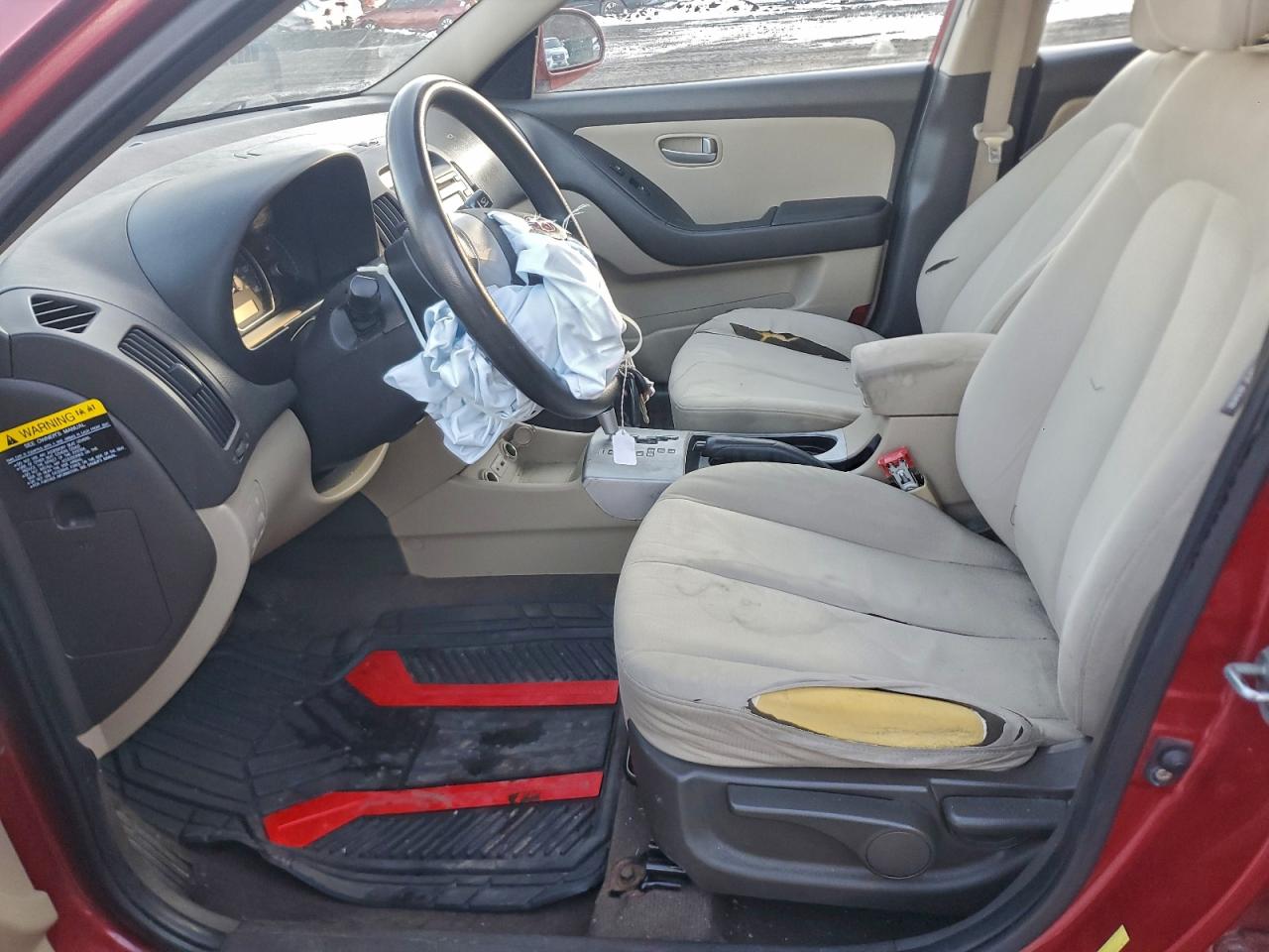 2009 HYUNDAI ELANTRA GLS photo 7