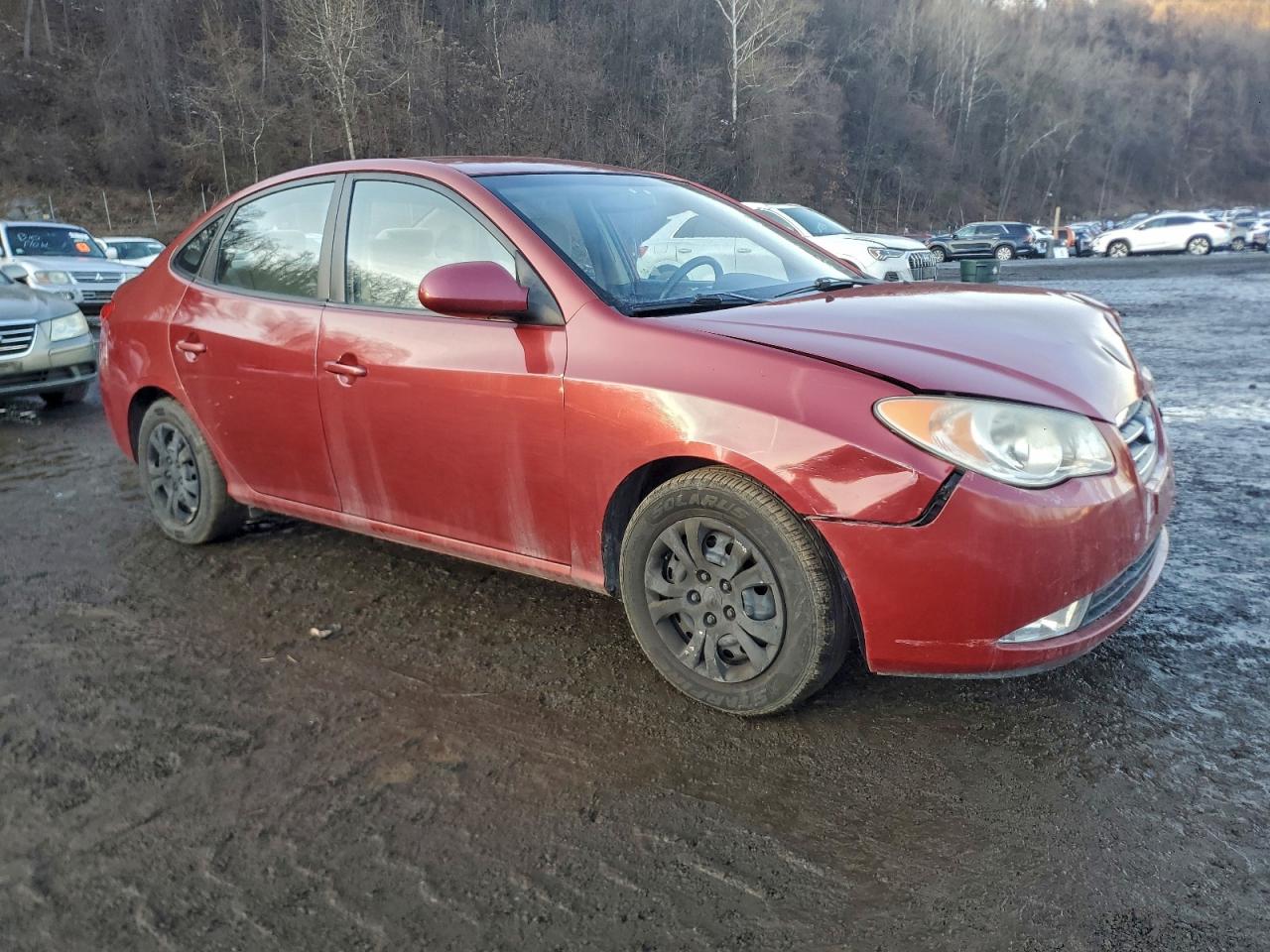 2009 HYUNDAI ELANTRA GLS photo 4