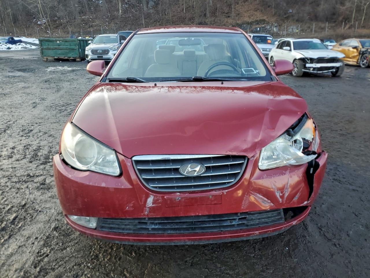 2009 HYUNDAI ELANTRA GLS photo 5